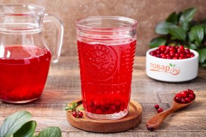 Компот из брусники